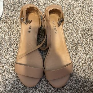 Torrid block heel shoes